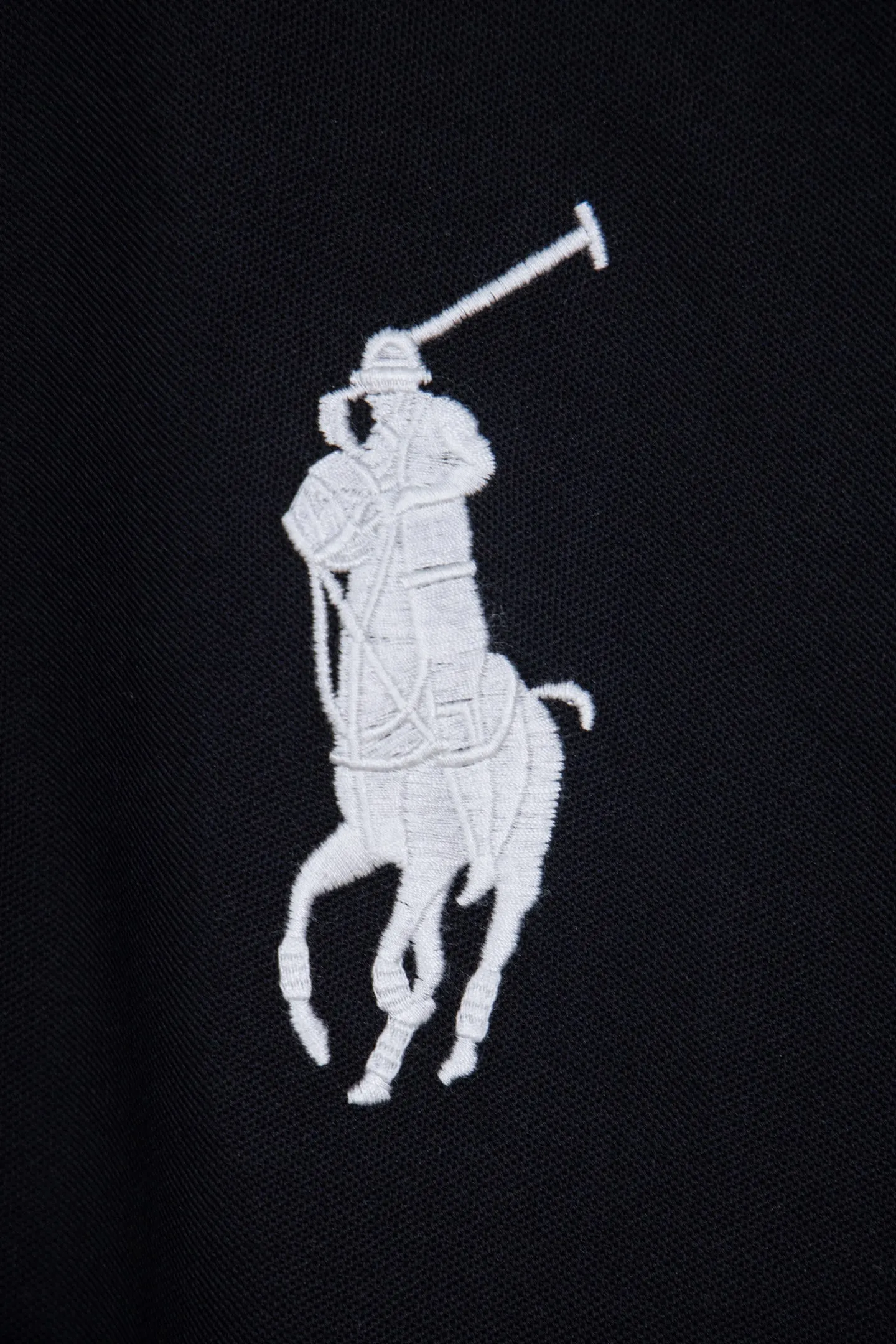 P140 Polo Ralph Lauren/Ralph Lauren basic Malaysian embroidery logo Big Pony Polo shirt T-shirt short sleeve S~XL black navy gray white original fabric 100% pique cotton, imported embroidery logo on the chest, "3" patch logo on the cuffs, custom threaded collar, Malaysian embroidery, the highest version, suitable for business and leisure daily use! 🌘Two-button placket, laser logo pearlescent resin buttons, cuffs and hem using double-thread sewing technology, different currency versions, full set of original three-label accessories!